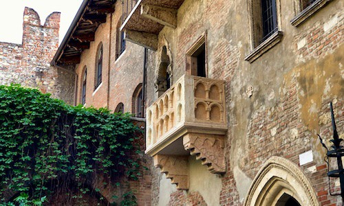 Casa di Giulietta en Verona