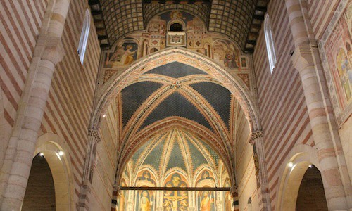 Basilique San Zeno Maggiore à Vérone