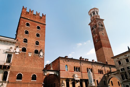 Verona Card: Torre dei Lamberti